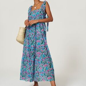 Blue Big Love Maxi